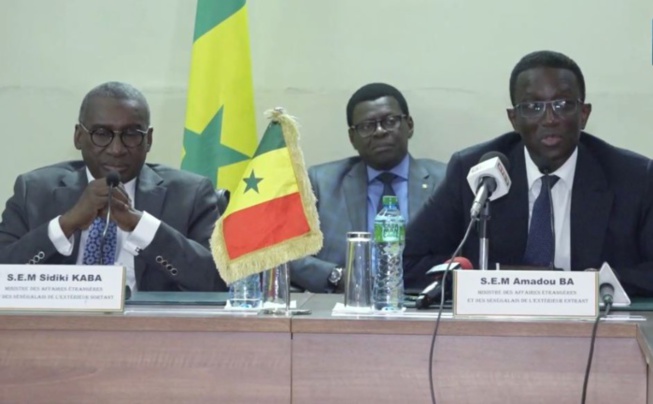 Amadou Bâ, ministre des Affaires étrangères : "Sans Marième Faye Sall, nous n’aurions pas eu… Amadou Bâ, ministre des Affaires étrangères : "Sans Marième Faye Sall, nous n’aurions pas eu…