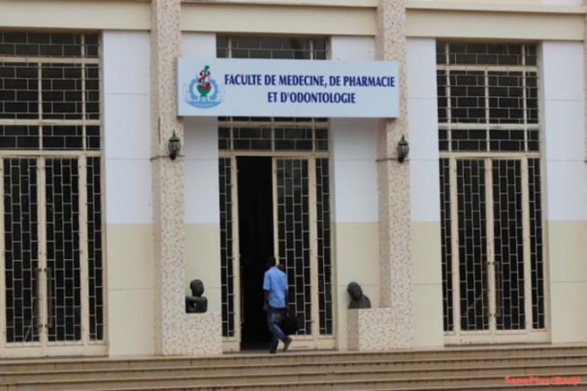 Faculté de Médecine de Dakar : les étudiants en grève depuis jeudi dernier Faculté de Médecine de Dakar : les étudiants en grève depuis jeudi dernier