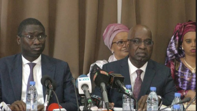 "Désordre" dans la justice: La réponse du Pr Ismaïla Madior à son successeur Me Malick Sall "Désordre" dans la justice: La réponse du Pr Ismaïla Madior à son successeur Me Malick Sall