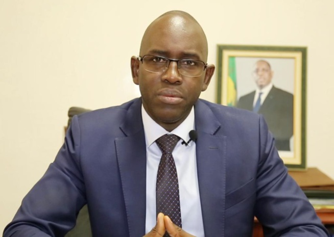 Ousmane Mbaye, Directeur du Commerce intérieur: " Les boulangers ont décidé d'aller en grève malgré toutes nos propositions" Ousmane Mbaye, Directeur du Commerce intérieur: " Les boulangers ont décidé d'aller en grève malgré toutes nos propositions"