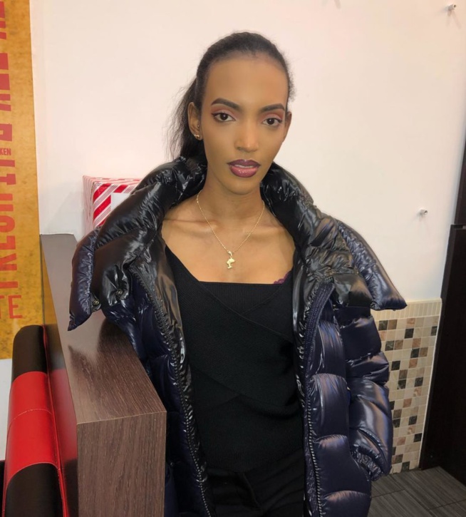 La fille d’Aliou Cissé, toute souriante affiche un Makeup à la perfection