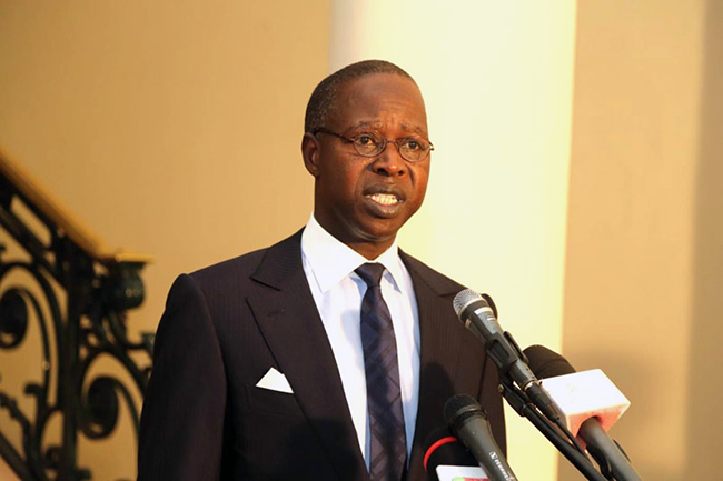 Boun Abdallah Dionne, PM : « On en peut se permettre d’organiser deux élections en une année » Boun Abdallah Dionne, PM : « On en peut se permettre d’organiser deux élections en une année »