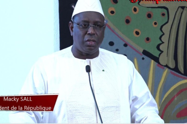 3e mandat : Macky Sall parle de « faux débat » et assure respecter ses engagements 3e mandat : Macky Sall parle de « faux débat » et assure respecter ses engagements