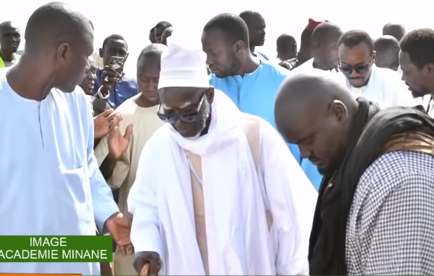 Université de Touba: Le Khalif Général des Mourides visite le chantier