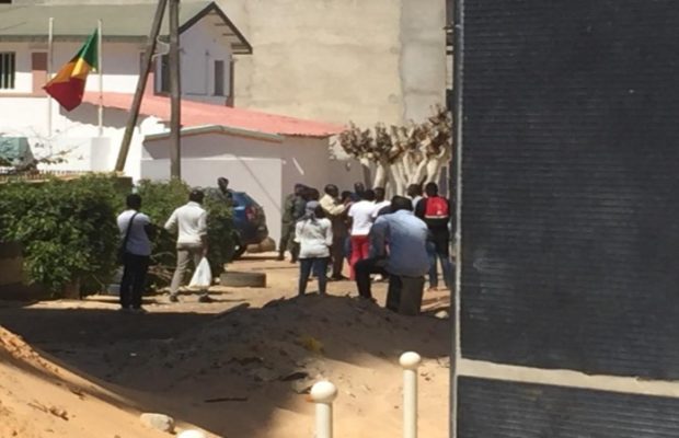 OUAKAM : 8 ÉTUDIANTS CONGOLAIS RÉSIDANT AU SÉNÉGAL ARRÊTÉS OUAKAM : 8 ÉTUDIANTS CONGOLAIS RÉSIDANT AU SÉNÉGAL ARRÊTÉS