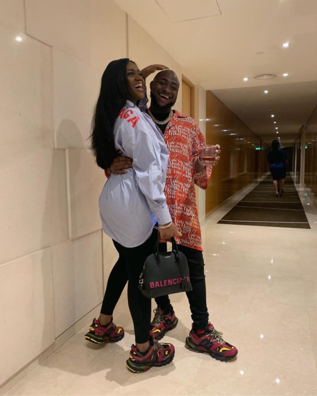 Davido et sa fiancée chioma, son ex domestique
