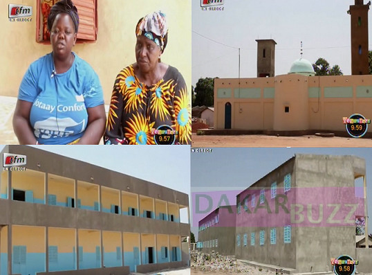 A Bambali: Sadio Mané est le héros de tout un village, Chaque famille reçoit une enveloppe de 50000(Franc CFA) Une école, Une mosquée, Un hôpital et un stade de football