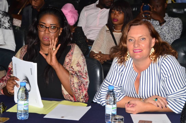 90 IMAGES: Cérémonie d'ouverture du Forum International des Entreprises Francophones par le MEDS du président Mbagnick Diop.