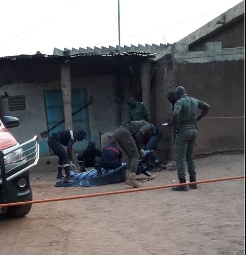 URGENT- Une personne tuée dans l'attaque d'un bureau de poste à Bakel (images)