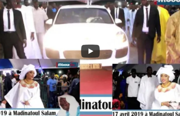 Vidéo- 17 Avril 2019 à Madinatoul Salam :Entrée spectaculaire et les pas de danses de Sokhna Aida Vidéo- 17 Avril 2019 à Madinatoul Salam :Entrée spectaculaire et les pas de danses de Sokhna Aida