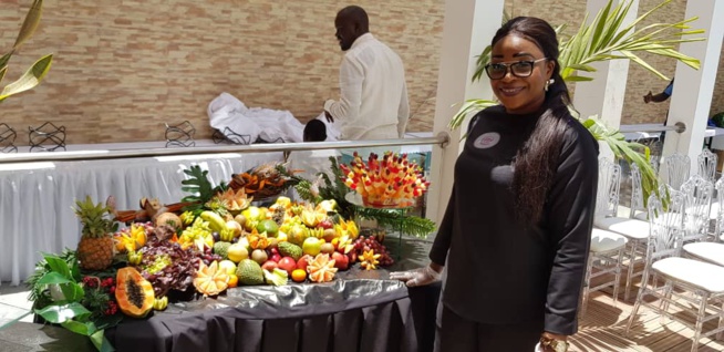 POUR VOS EVENEMENTS, CEREMONIES MARIAGES BAPTEMES RECEPTIONS: AIDA DIALLO LA MAISON BINAF VOUS ATTEND AU 78 117 82 95