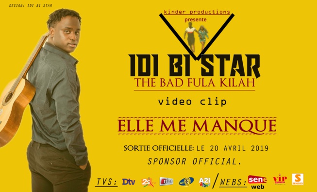 DÉCOUVERTE: Idi Bi Star Du Nom De (Idrissa Balde) .