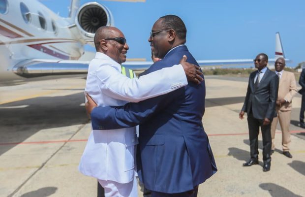 La bonne influence de Marième Faye Sall dans les relations Macky Sall/Alpha Condé « ma belle sœur, Marième m’a « La bonne influence de Marième Faye Sall dans les relations Macky Sall/Alpha Condé « ma belle sœur, Marième m’a «