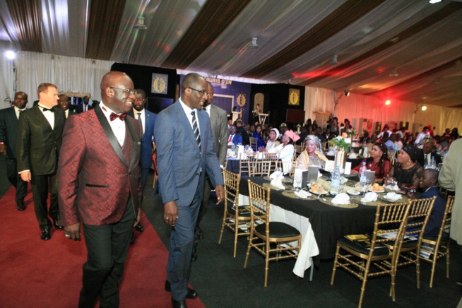 La 15 eme éditions de la soirée de remise des Cauris d’Or 2019: « L’incontournable » La 15 eme éditions de la soirée de remise des Cauris d’Or 2019: « L’incontournable »