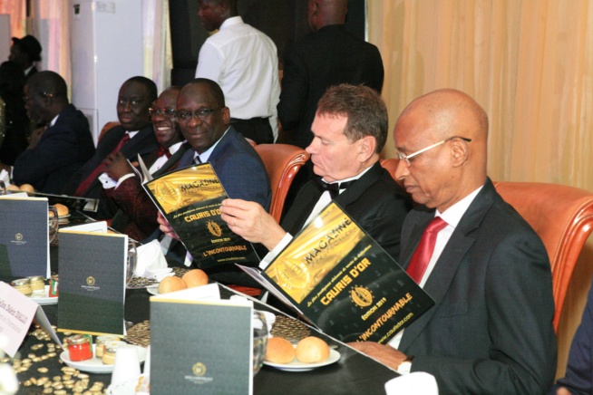 La 15 eme éditions de la  soirée de remise des Cauris d’Or 2019: « L’incontournable »