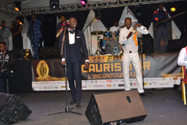 La 15 eme Cérémonie des remises des Cauris d'Or, l'incontournable prestigieuse de l'Afrique de l'Ouest.
