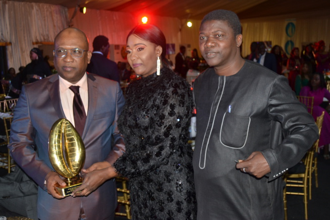 Cauris d’Or, Cauris du meilleur manager Homme: Thierno Seydou Nourou Sy, DG BNDE
