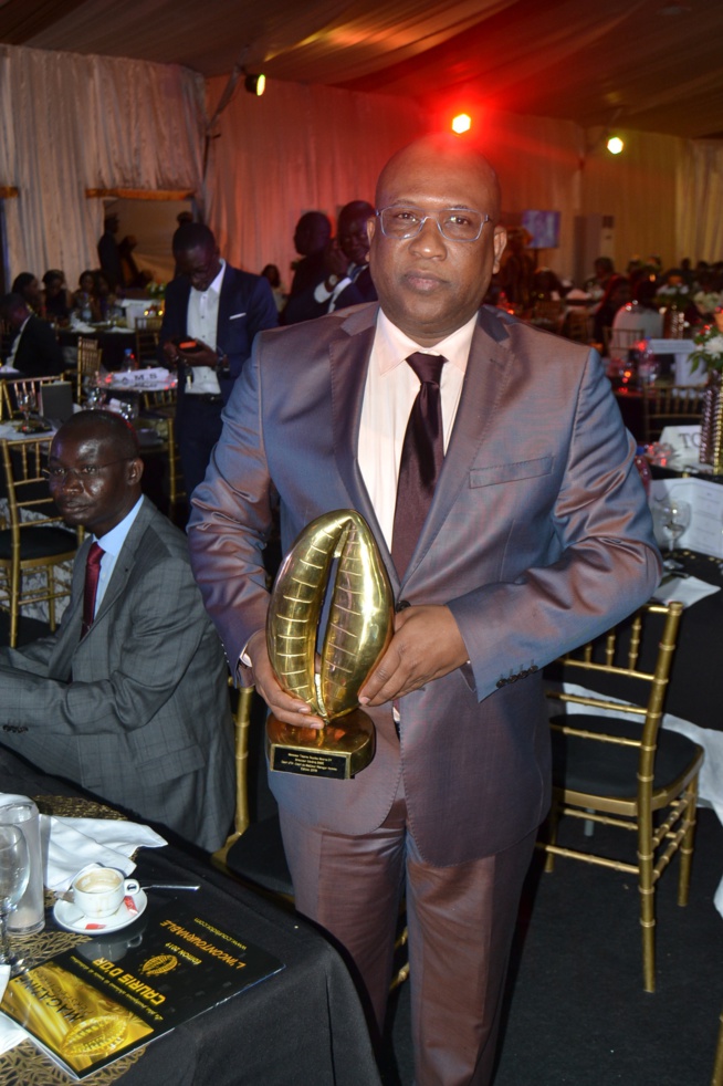 Cauris d’Or, Cauris du meilleur manager Homme: Thierno Seydou Nourou Sy, DG BNDE