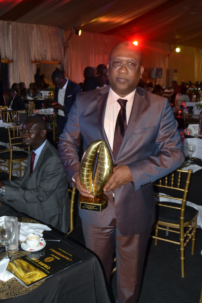 Cauris d’Or, Cauris du meilleur manager Homme: Thierno Seydou Nourou Sy, DG BNDE