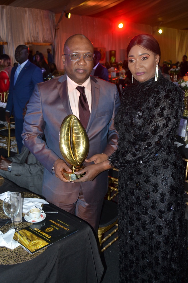 Cauris d’Or, Cauris du meilleur manager Homme: Thierno Seydou Nourou Sy, DG BNDE Cauris d’Or, Cauris du meilleur manager Homme: Thierno Seydou Nourou Sy, DG BNDE