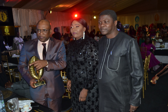 Cauris d’Or, Cauris du meilleur manager Homme: Thierno Seydou Nourou Sy, DG BNDE Cauris d’Or, Cauris du meilleur manager Homme: Thierno Seydou Nourou Sy, DG BNDE