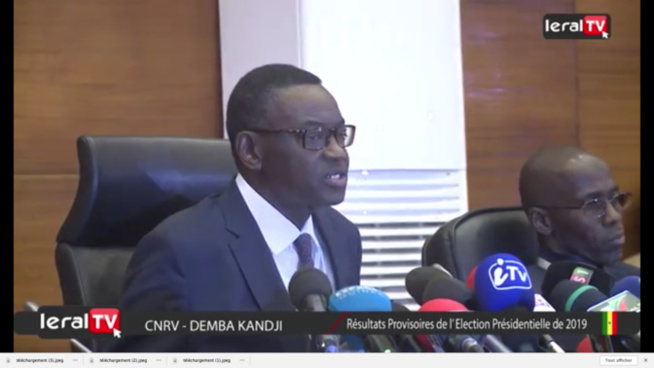 Fake news : le passeport diplomatique du juge Demba Kandji n'est pas retiré Fake news : le passeport diplomatique du juge Demba Kandji n'est pas retiré