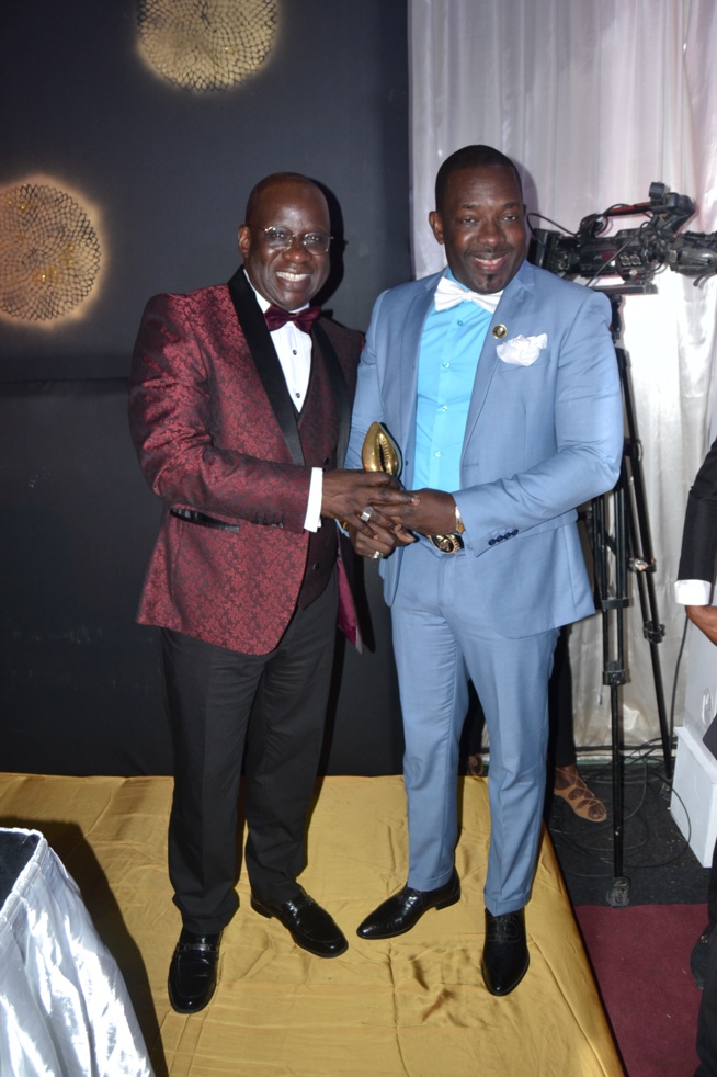 CAURIS D'OR: Mbaye Diéye Faye ambassadeur des Cauris édition 2019.