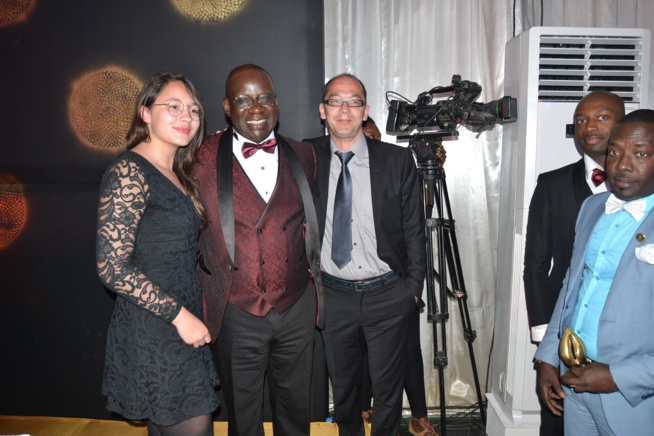 CAURIS D'OR: Mbaye Diéye Faye ambassadeur des Cauris édition 2019.