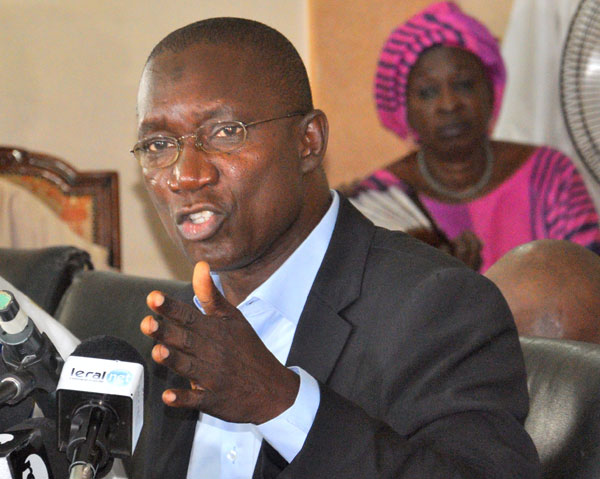 Dernière minute: Me El Hadji Amadou Sall, nouveau porte-parole du PDS Dernière minute: Me El Hadji Amadou Sall, nouveau porte-parole du PDS