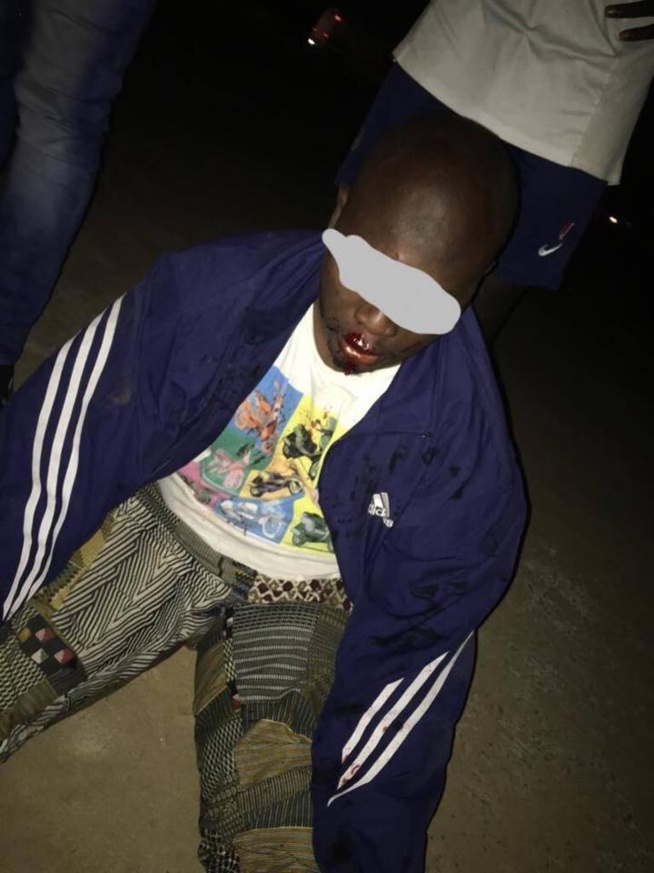 Un conducteur d'un 4x4 L200 Hillux DK 4729 BH agresse sauvagement un chauffeur de taxi Un conducteur d'un 4x4 L200 Hillux DK 4729 BH agresse sauvagement un chauffeur de taxi