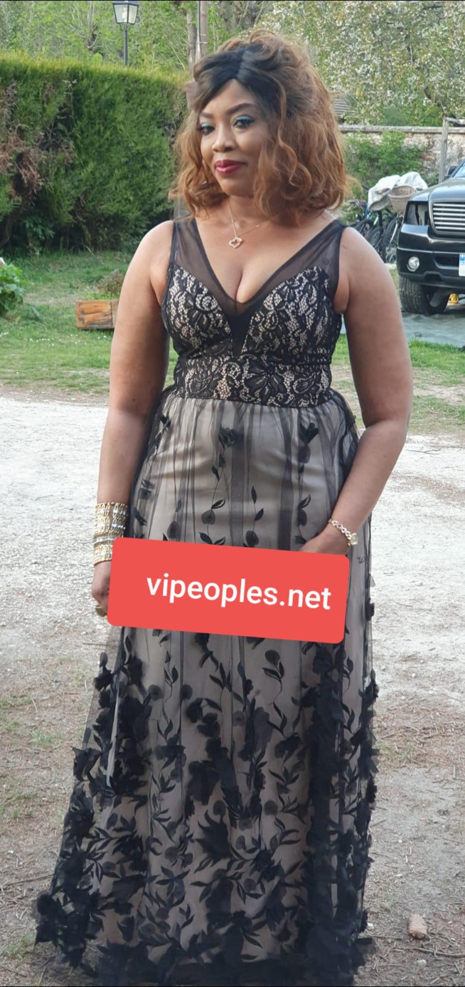 Carnet blanc à Paris – Ousmane Fall Jordan, patron d’Arc en Ciel Music épouse Aïcha Sène Fall