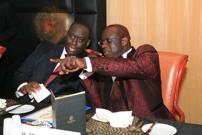 ALIOU SALL , VEDETTE DE LA CEREMONIE DE REMISE DES CAURS D'OR 2019 L'INCONTOURNABLE