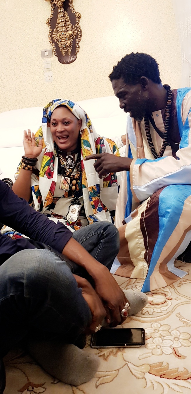 TITI LA LIONNE SIGNE UN COME BACK EXPLOSIF AVEC SA NOUVELLE VIDÉO A NDINDI CHEZ MAKALI MAKHLA