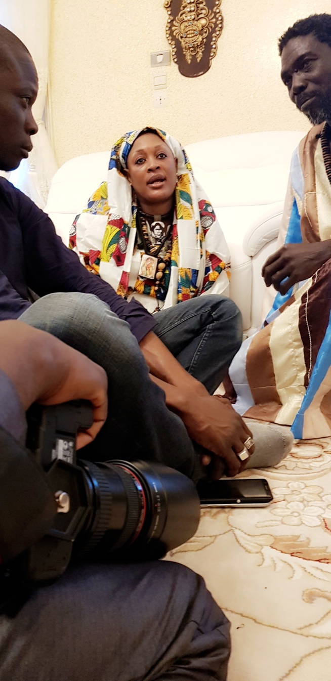 TITI LA LIONNE SIGNE UN COME BACK EXPLOSIF AVEC SA NOUVELLE VIDÉO A NDINDI CHEZ MAKALI MAKHLA