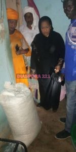 Explosion de gaz butane – La ministre Ndeye Saly Diop à l’assaut de la famille des victimes