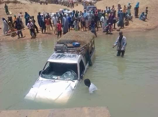 Spectaculaire accident sur le Bac de Spectaculaire accident sur le Bac de