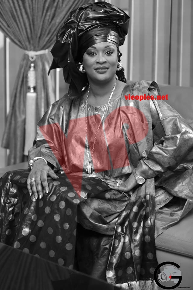 COULISSES: Rayonante et sublime, la lionne de la musique Sénégalaise, TITI pour une vidéo choc dédiée à Serigne Abdou Karim Mbacké