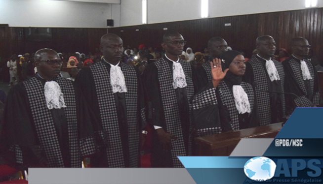 Zeynab Mbengue intègre la Cour des Comptes: Une première Dame qui perce la citadelle interne Zeynab Mbengue intègre la Cour des Comptes: Une première Dame qui perce la citadelle interne