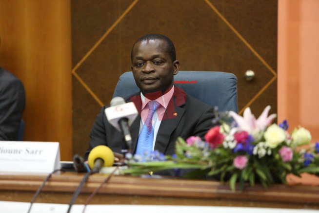 Cérémonie d'ouverture d'Afrika Innovation sur le Forum du Tourisme à Dakar.