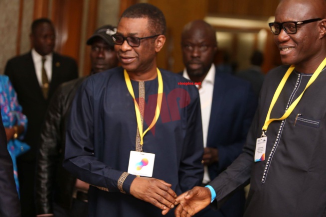 Cérémonie d'ouverture d'Afrika Innovation sur le Forum du Tourisme à Dakar.
