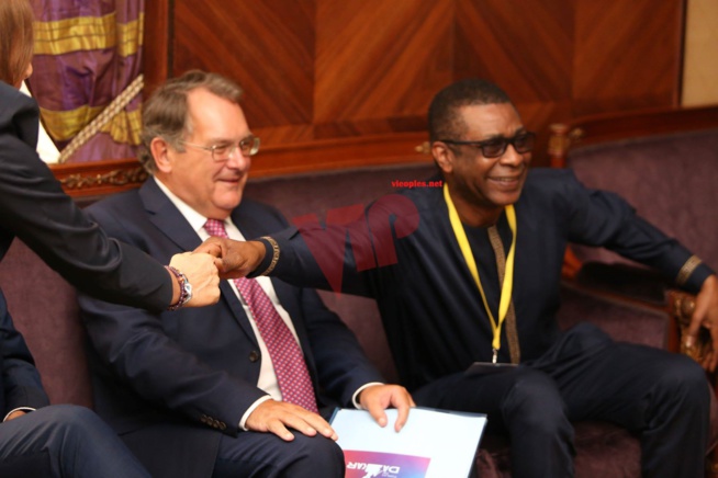 Cérémonie d'ouverture d'Afrika Innovation sur le Forum du Tourisme à Dakar.