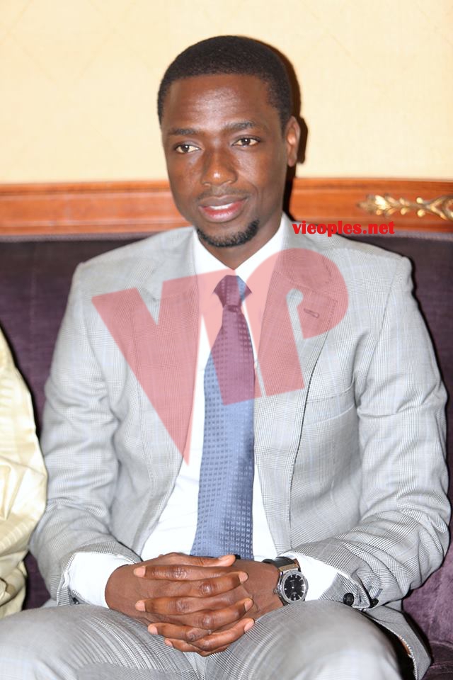 Cérémonie d'ouverture d'Afrika Innovation sur le Forum du Tourisme à Dakar.