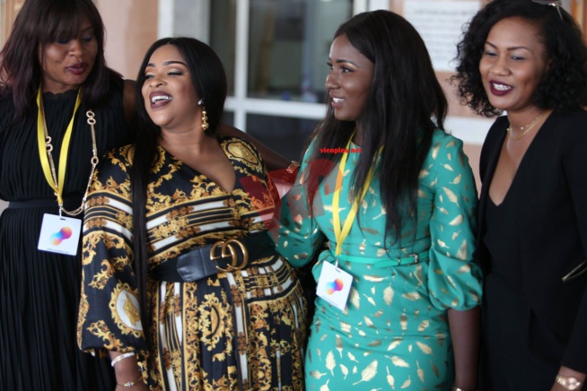 Cérémonie d'ouverture d'Afrika Innovation sur le Forum du Tourisme à Dakar.