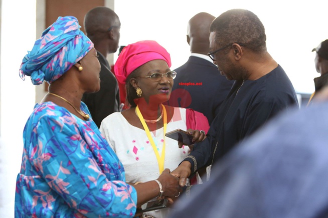 Cérémonie d'ouverture d'Afrika Innovation sur le Forum du Tourisme à Dakar.