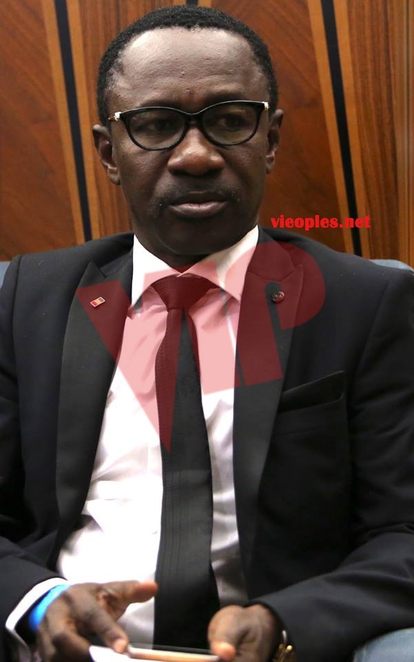 Cérémonie d'ouverture d'Afrika Innovation sur le Forum du Tourisme à Dakar.