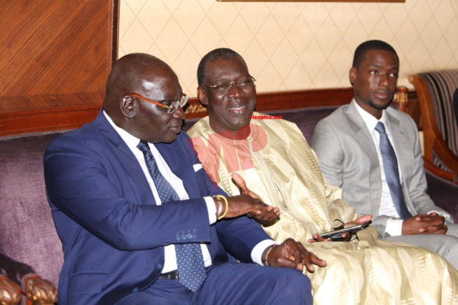 Cérémonie d'ouverture d'Afrika Innovation sur le Forum du Tourisme à Dakar.