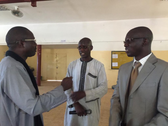 Une journée de partage de la section UDEN de Guédiawaye sur le PCEM.