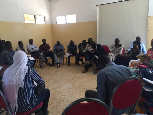Une journée de partage de la section UDEN de Guédiawaye sur le PCEM.