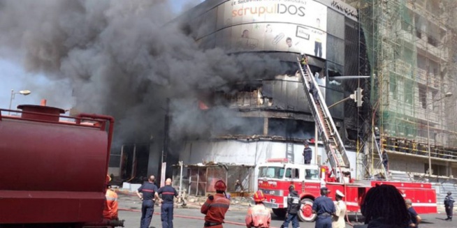 Incendie sur l'avenue Blaise Diagne: Trois personnes asphyxiées par les flammes Incendie sur l'avenue Blaise Diagne: Trois personnes asphyxiées par les flammes