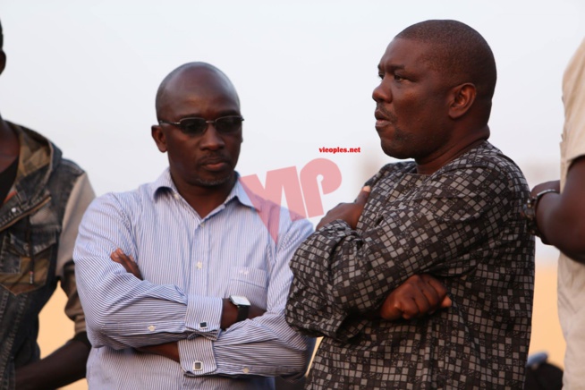 ANNIVERSAIRE: Waly Seck transforme l'esplanade du grand theatre en semi- concert avec les journalistes.